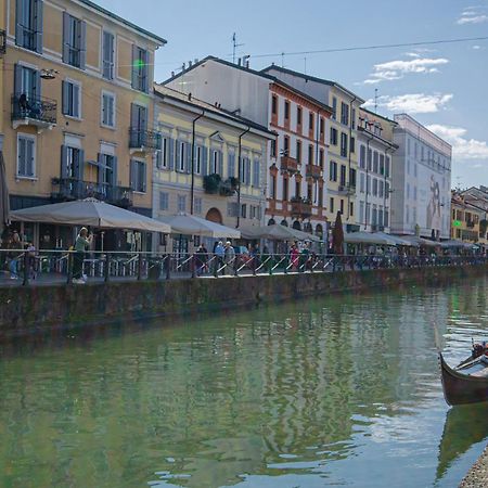 Vivimihome - Vivi I Navigli Elegante E Centrale Milan Extérieur photo