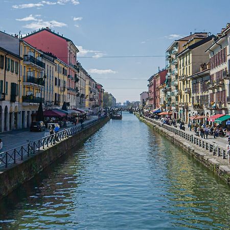 Vivimihome - Vivi I Navigli Elegante E Centrale Milan Extérieur photo
