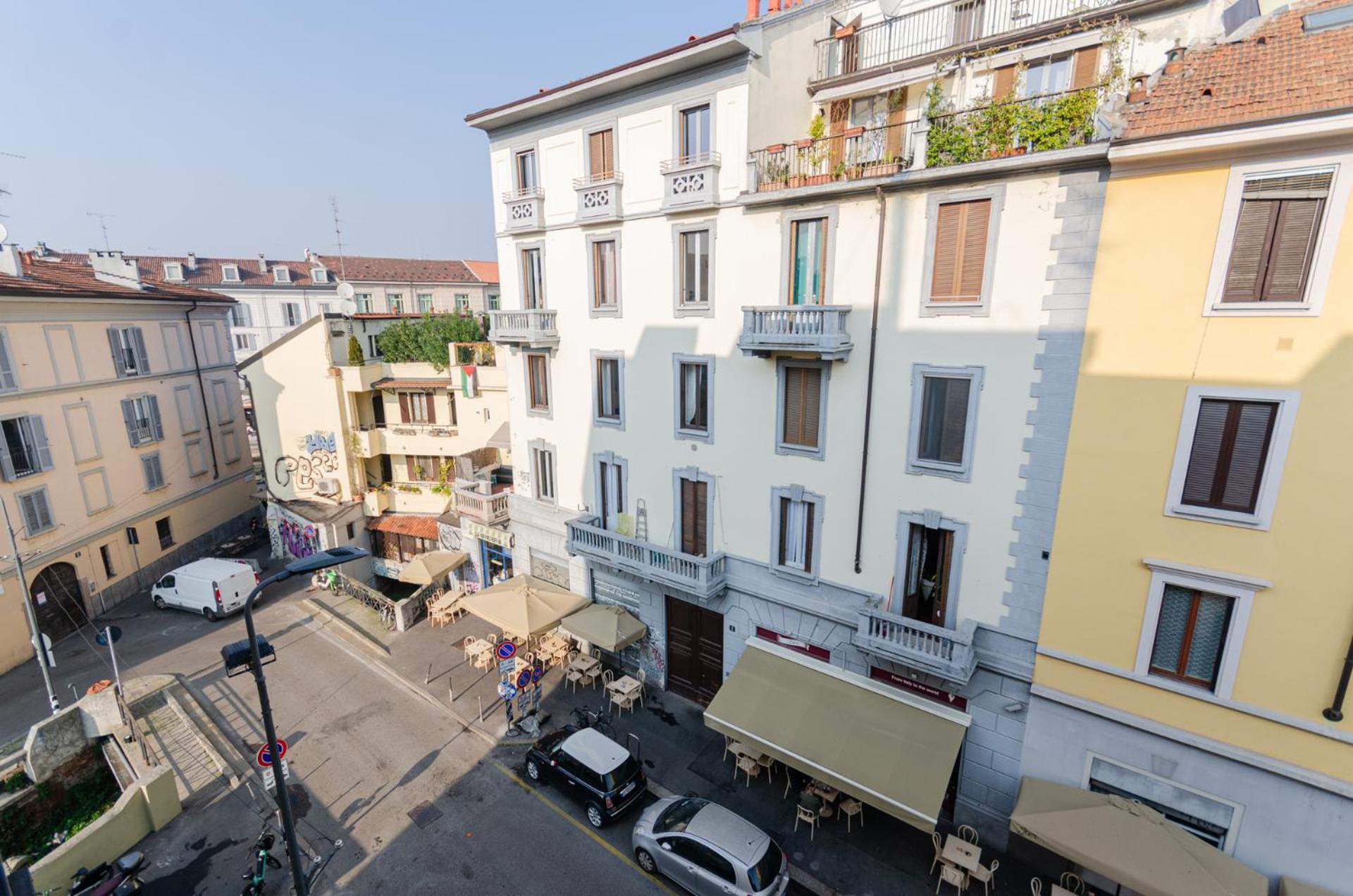 Vivimihome - Vivi I Navigli Elegante E Centrale Milan Extérieur photo