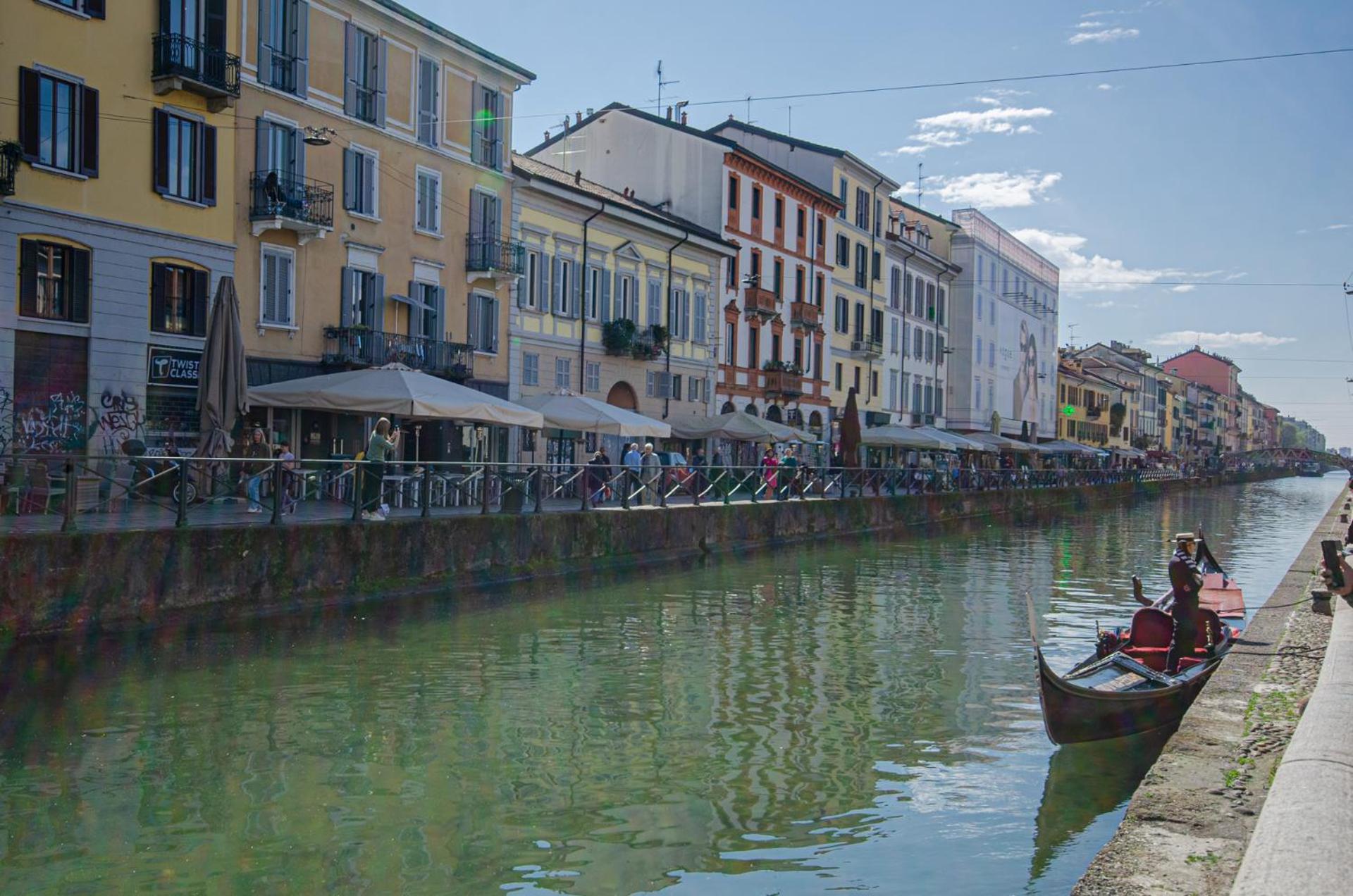 Vivimihome - Vivi I Navigli Elegante E Centrale Milan Extérieur photo