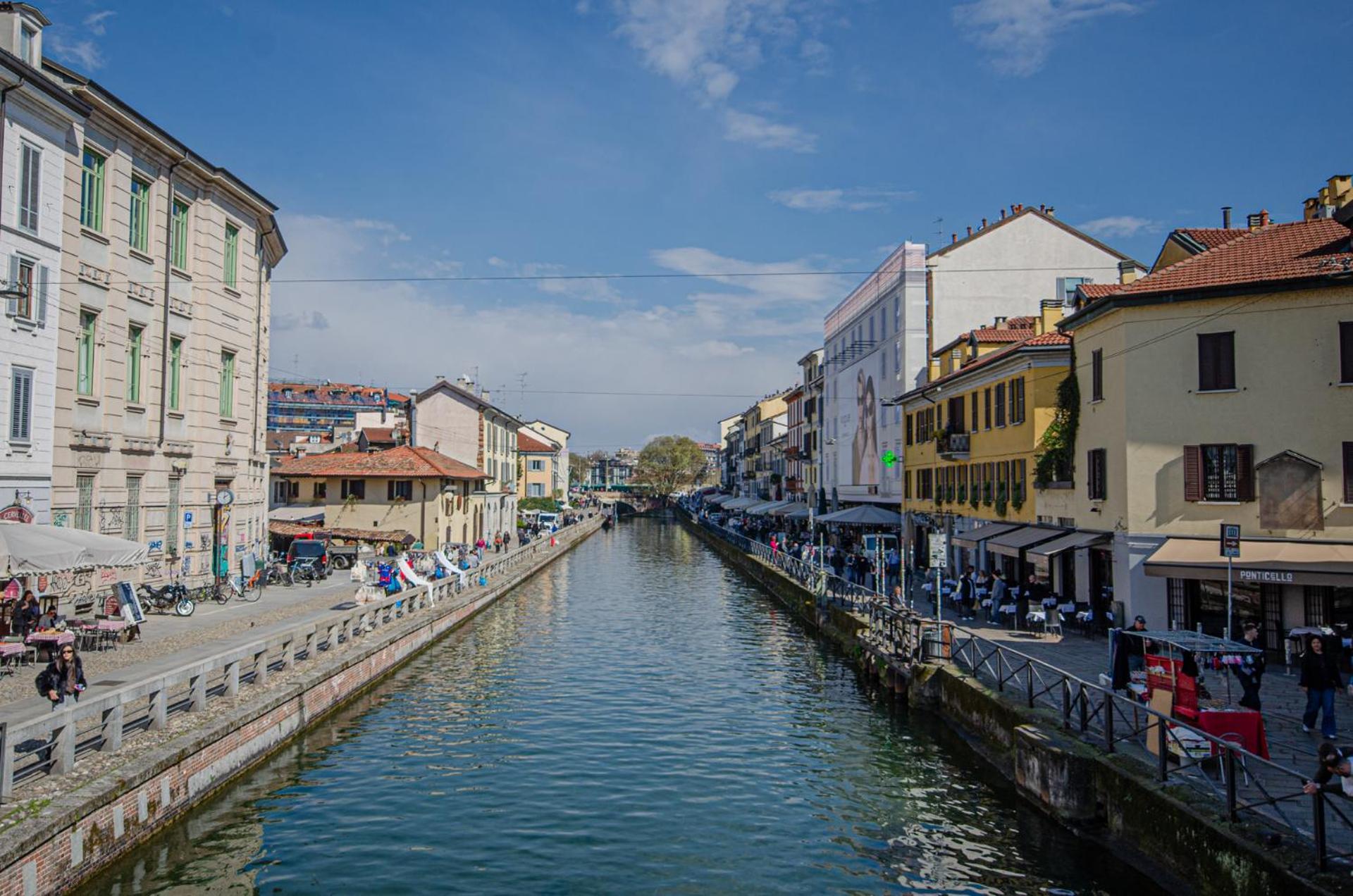 Vivimihome - Vivi I Navigli Elegante E Centrale Milan Extérieur photo